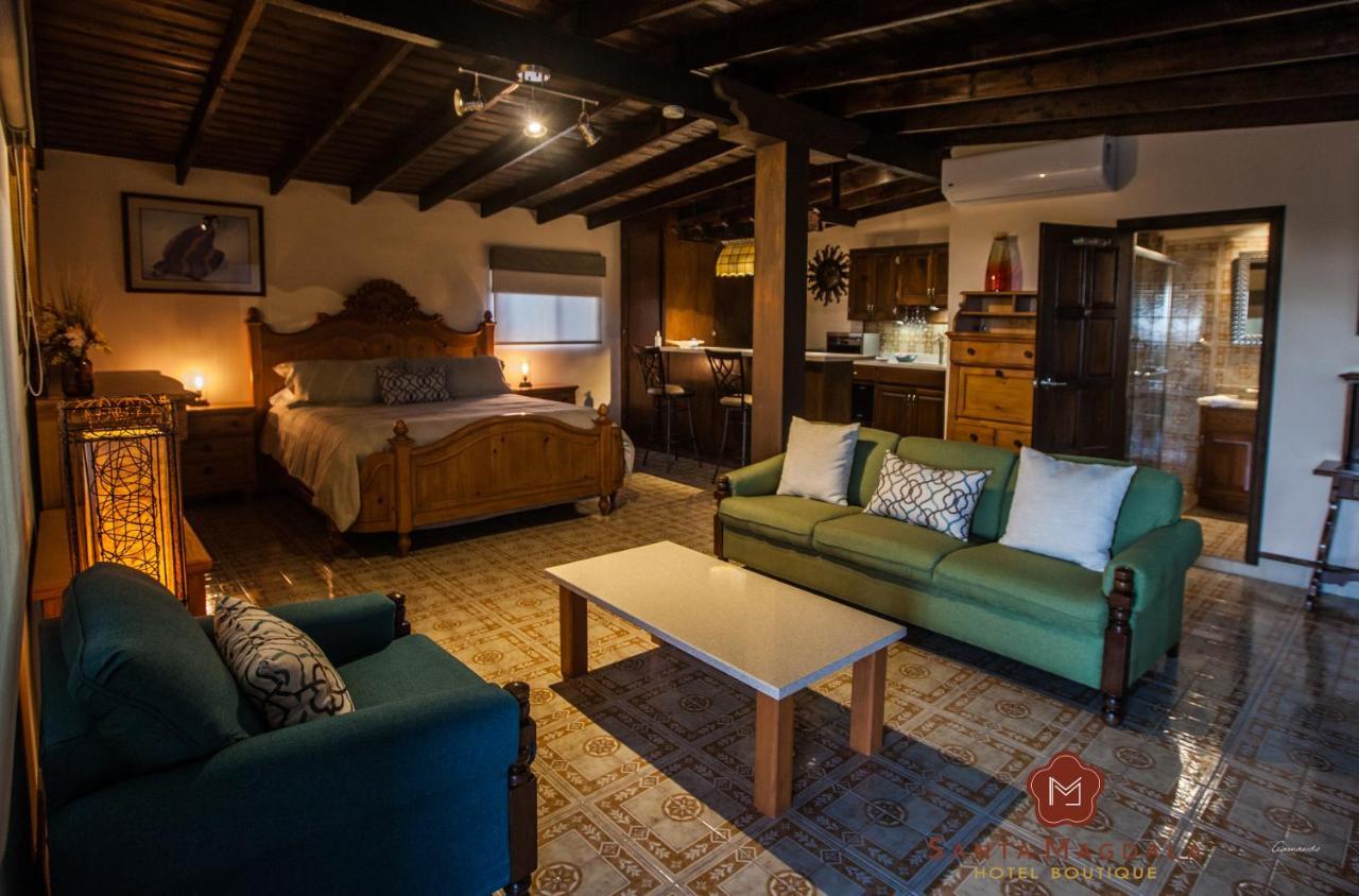 Santa Magdala Hotel Boutique Ενσενάντα Εξωτερικό φωτογραφία